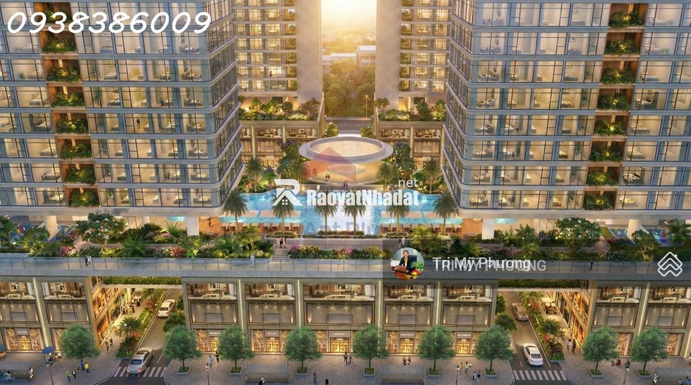 Sarene - Sala - Bán căn 3PN - Diện tích lớn, rộng 163m2 - View tháp 99 tầng + trực diện Landmark 81